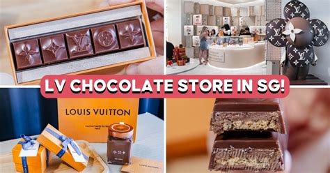 louis vuitton chocolate singapore price